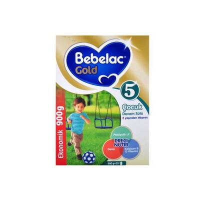 Bebelac Gold Çocuk Devam Sütü 5 900 gr - 1