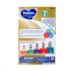 Bebelac Gold Devam Sütü 2 350 gr - 3