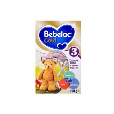 Bebelac Gold Devam Sütü 3 350 gr - 1