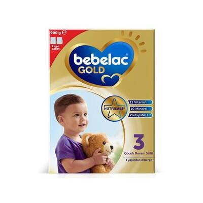 Bebelac Gold Devam Sütü 3 900 gr - 1