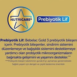 Bebelac Gold Devam Sütü 3 900 gr - 3