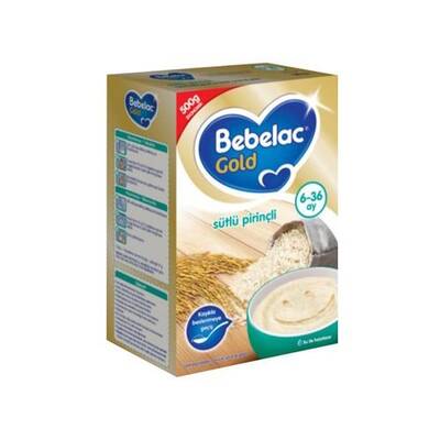 Bebelac Gold Sütlü Pirinçli 500 gr - 1