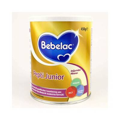 Bebelac Pepti Junior 450 gr - 1