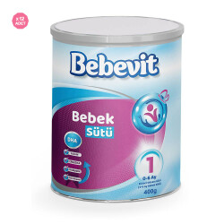 Bebevit 1 Bebek Maması 400 Gram 12 li