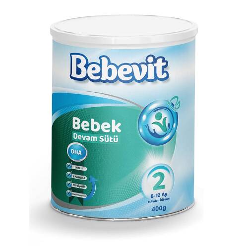 Bebevit 2 400 Gr Bebek Maması - 1