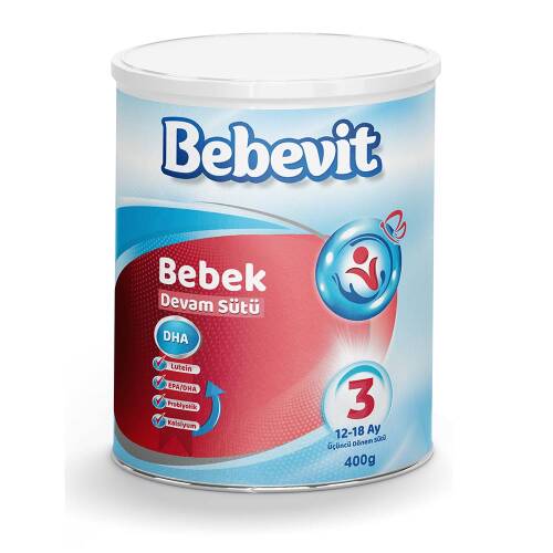 Bebevit 3 400 Gr Bebek Maması - 1