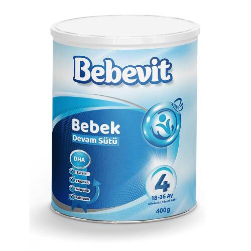 Bebevit 4 400 Gr Bebek Maması - 1