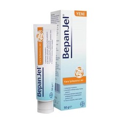 Bepanjel Yara İyileştirici Jel 50 gr