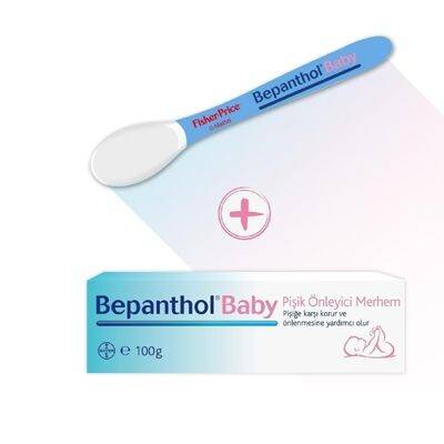Bepanthol Baby Pişik Merhemi 100 gr + Mama Kaşığı Hediyeli - 1