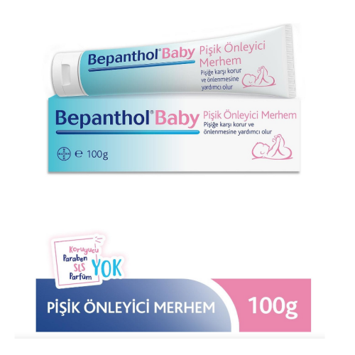 Bepanthol Baby Pişik Önleyici Merhem 100 gr - 1