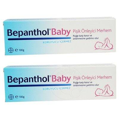 Bepanthol Baby Pişik Önleyici Merhem 100 gr 2 Adet - 1