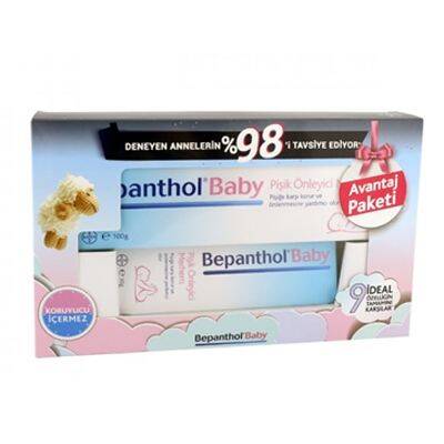 Bepanthol Baby Pişik Önleyici Merhem 100 gr + 30 gr Avantaj Paketi - 1