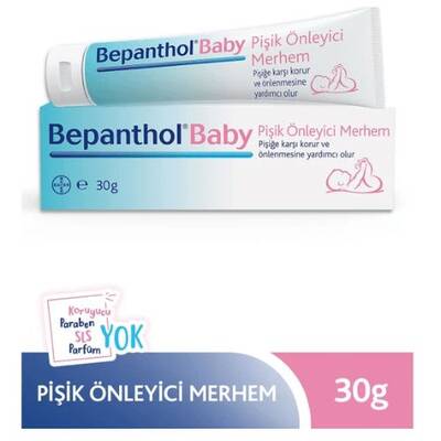 Bepanthol Baby Pişik Önleyici Merhem 30 gr - 1