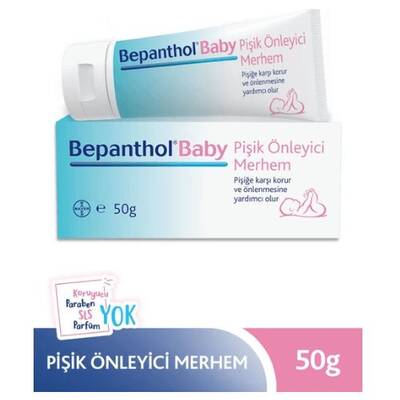 Bepanthol Baby Pişik Önleyici Merhem 50 gr - 1