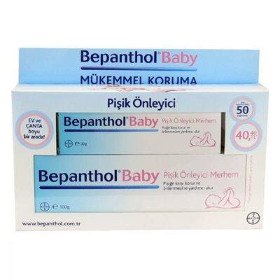 Bepanthol Baby Pişik Önleyici Merhem Ev ve Çanta Boyu Bir Arada! - 1