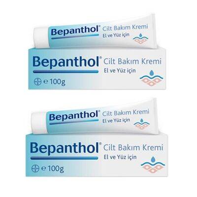 Bepanthol Cilt Bakım Kremi 100 gr 2 Adet - 1