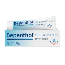 Bepanthol Cilt Bakım Kremi 100 gr+Bepanthol Onarıcı Bakım Merhemi 30 gr Avantajlı Paket - 2
