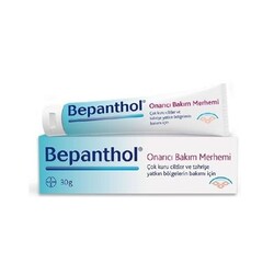 Bepanthol Cilt Bakım Kremi 100 gr+Bepanthol Onarıcı Bakım Merhemi 30 gr Avantajlı Paket - 3