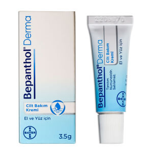Bepanthol Cilt Bakım Kremi 3.5 gr Deneme Boy Ürünü