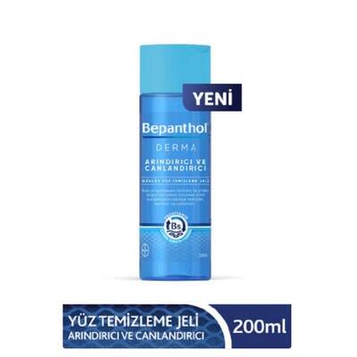 Bepanthol Derma Arındırıcı ve Canlandırıcı Günlük Yüz Temizleme Jeli 200 ml - 1