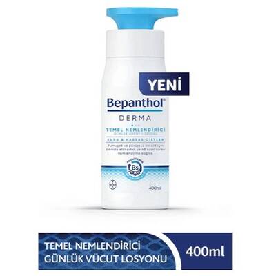 Bepanthol Derma Temel Nemlendirici Günlük Vücut Losyonu 400 ml - 1