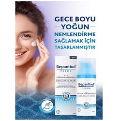 Bepanthol Derma Yoğun Nemlendirici Gece Bakım Kremi 50 ml - 3