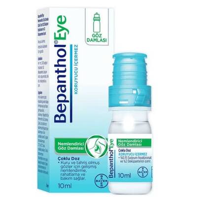 Bepanthol Eye Göz Damlası 10 ml - 1