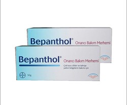 Bepanthol Onarıcı Bakım Merhemi 50 gr - 2 Adet