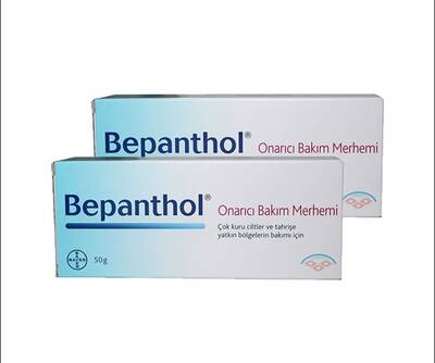 Bepanthol Onarıcı Bakım Merhemi 50 gr - 2 Adet - 1