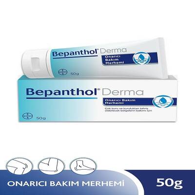 Bepanthol Onarıcı Bakım Merhemi 50 gr - 1