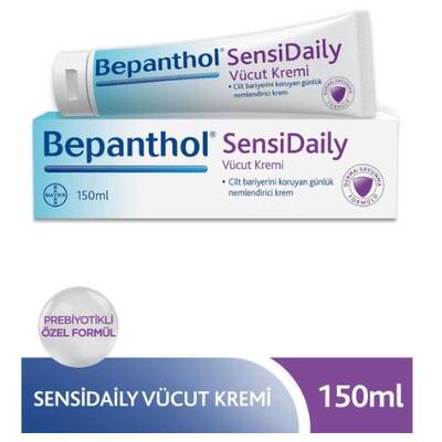 Bepanthol SensiDaily Vücut Kremi 150 ml - 1