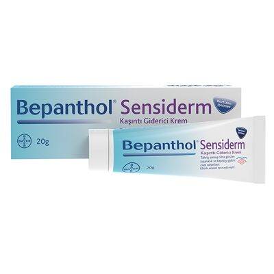 Bepanthol Sensiderm Kaşıntı Giderici Krem 20 gr - 1