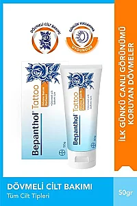 Bepanthol Tattoo Dövme Bakım Kremi 50 gr