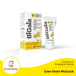 Bigaia D Vitaminli Damla 10 ml - 1