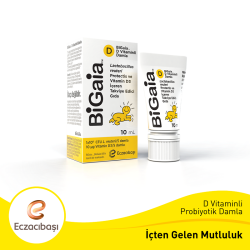 Bigaia D Vitaminli Damla 10 ml - Bigaia