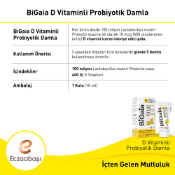 Bigaia D Vitaminli Damla 10 ml - 3
