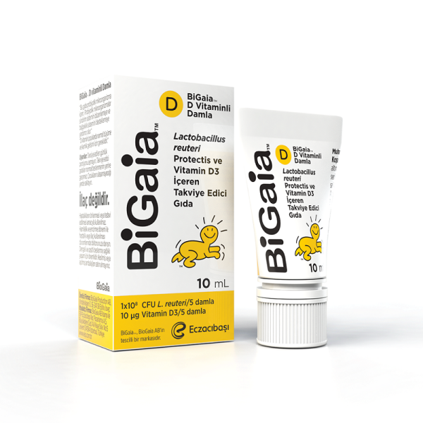Bigaia D Vitaminli Damla 10 ml - 5
