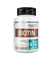BigJoy Biotin 5000 mcg 50 Tablet