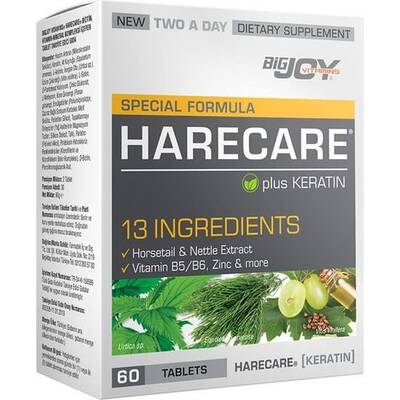 BigJoy Harecare Plus Keratin 60 Tablet - 1