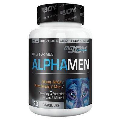 BigJoy Vitamins Alphamen 90 Kapsül - 1