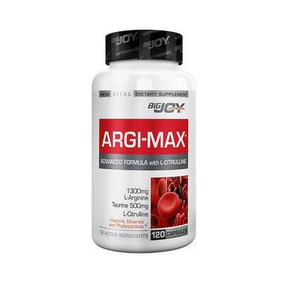 Bigjoy Vitamins Argi-Max 120 Kapsül - 1