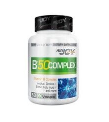 BigJoy Vitamins B50 Complex 60 Bitkisel Kapsül