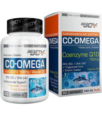 BigJoy Vitamins Co-Omega 30 Soft Gel - 1