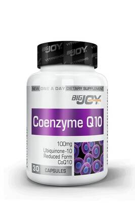 BigJoy Vitamins Coenzyme Q10 100 mg 30 Kapsül - 1