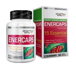 BigJoy Vitamins Enercaps 60 Kapsül