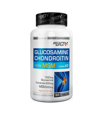BigJoy Vitamins Glucosamine Chondroitin MSM 90 Tablet - 1