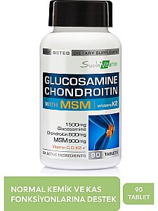 Suda Vitamin Glucosamine Chondroitin MSM 90 Tablet