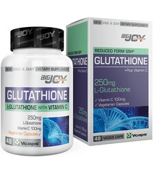 BigJoy Vitamins Glutathione Plus 250 mg 48 Kapsül