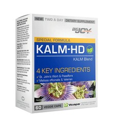 BigJoy Vitamins Kalm HD 60 Bitkisel Kapsül