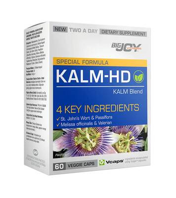 BigJoy Vitamins Kalm HD 60 Bitkisel Kapsül - 1